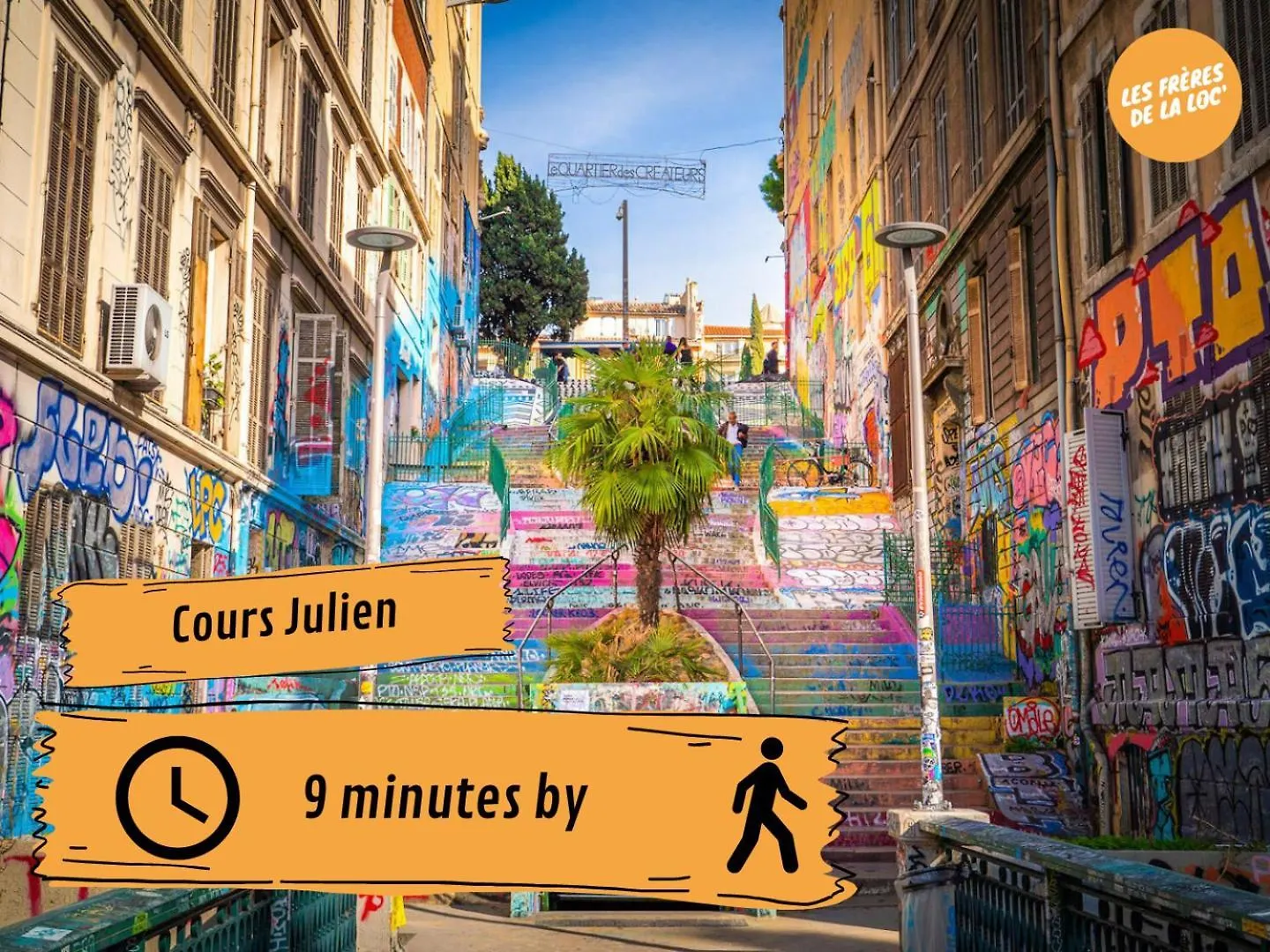 Magnifique Studio - Hyper Central & Climatisation - Les Freres De La Loc' Marseille