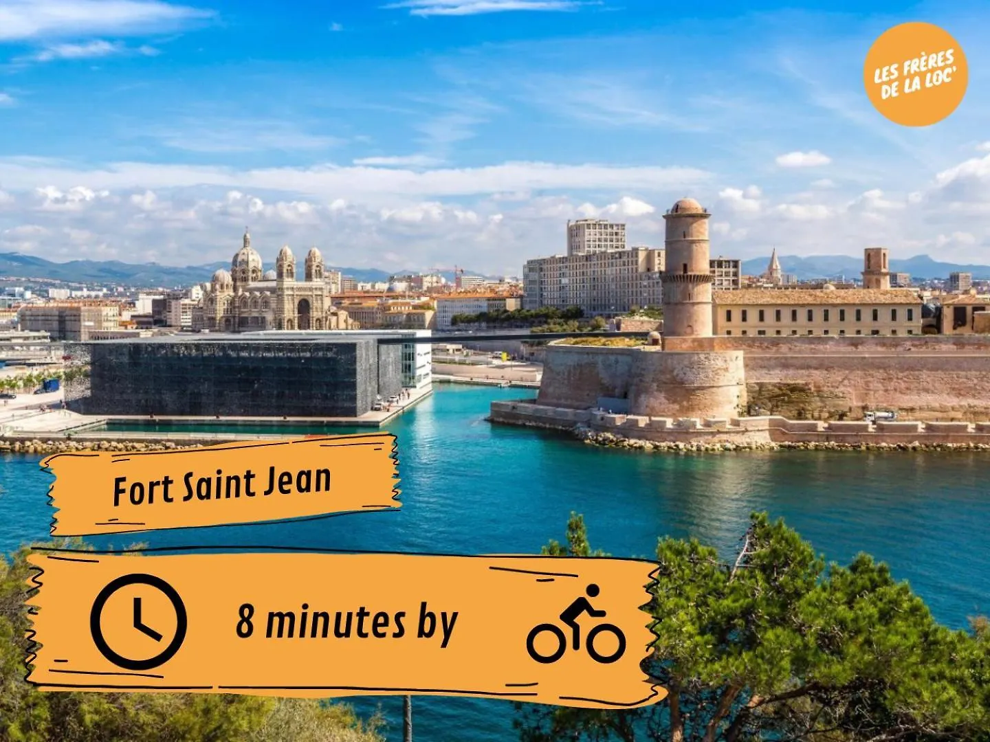 Apartment Magnifique Studio - Hyper Central & Climatisation - Les Freres De La Loc' Marseille